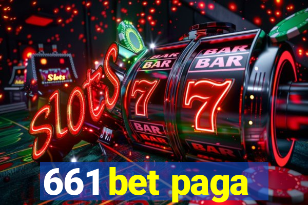 661 bet paga